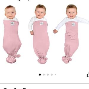 Ollie Pink Kids Pajamas Sleep Sack